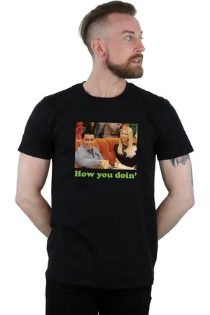 Friends Camiseta manga larga How You Doin para hombre