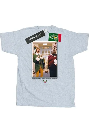 Elf Camiseta manga larga OMG para hombre