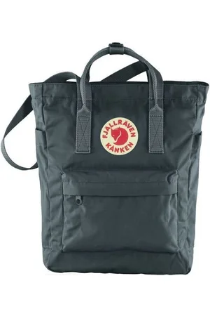 Fjällräven Mochila Mochila Kanken Topepack Graphite para mujer