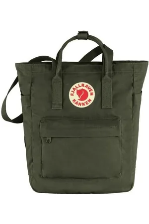 Fjällräven Mochila Mochila Kanken Topepack Deep Forest para mujer