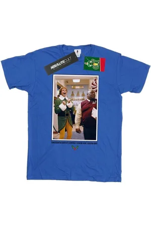 Elf Camiseta manga larga OMG para hombre
