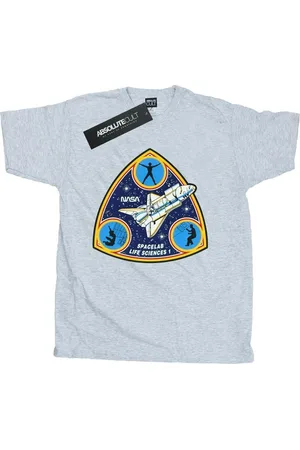 Nasa Camiseta manga larga Spacelab Life Science para hombre