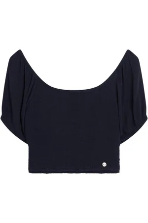 Superdry Tops y Camisetas Smocked Woven Top para mujer