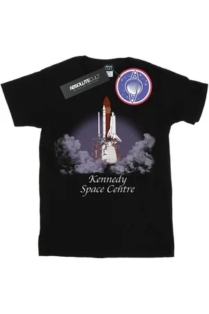 Nasa Camiseta manga larga Kennedy Space Centre Lift Off para hombre