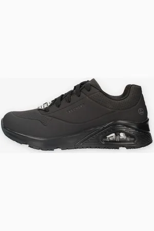 Skechers Zapatillas altas 108021EC-BLK para mujer