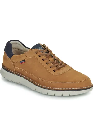 CallagHan Zapatillas Used Cuero Marino para hombre