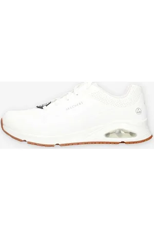 Skechers Zapatillas altas 200054EC-WHT para hombre