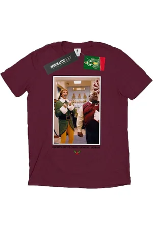 Elf Camiseta manga larga OMG para hombre