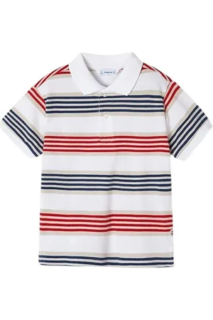 Mayoral Polo Polo m/c rayas para niño