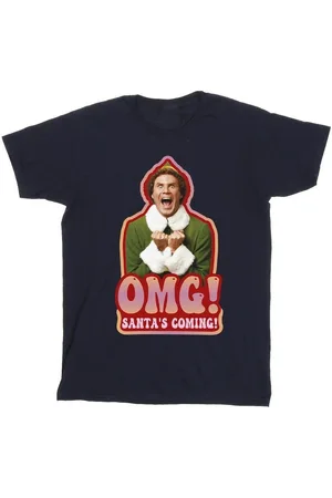 Elf Camiseta manga larga Santa