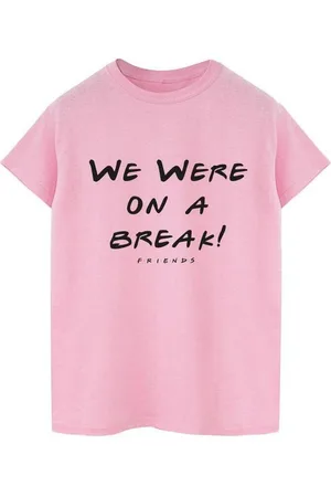 Friends Camiseta manga larga We Were On A Break para mujer