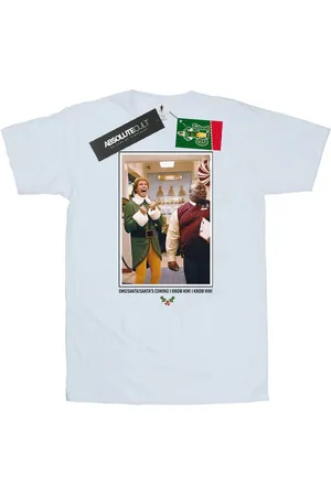Elf Camiseta manga larga OMG para hombre