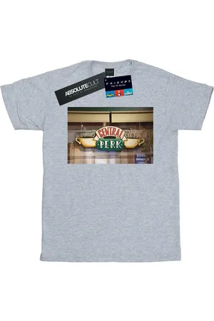 Friends Camiseta manga larga Central Perk para mujer