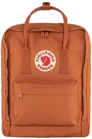 Fjällräven Mochila Mochila Kanken Terracotta Brown para mujer