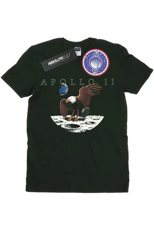Nasa Camiseta manga larga Apollo 11 para hombre