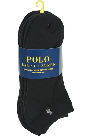 Ralph Lauren Calcetines altos ASX117 X6 para mujer
