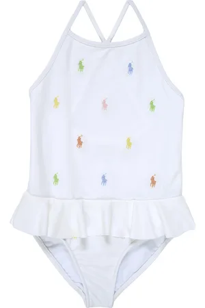 Ralph Lauren Bañador ALLOVRPP1PCE-SWIMWEAR-1 PC SWIM para niña