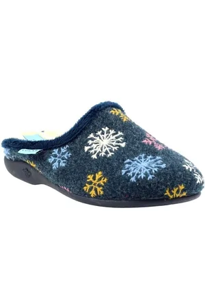 Lunar Pantuflas Juniper para mujer