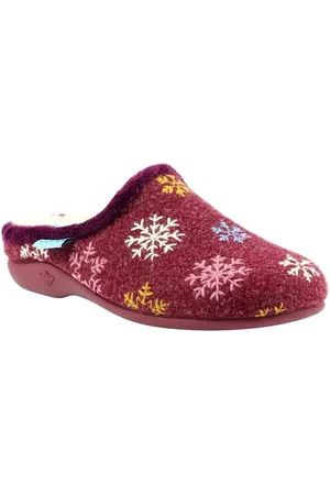 Lunar Pantuflas Juniper para mujer
