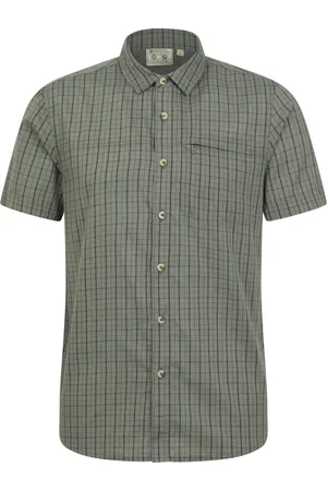 Mountain Warehouse Camisa manga larga MW315 para hombre