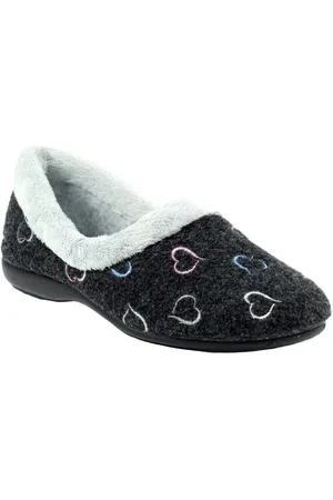 Lunar Pantuflas Sandino para mujer