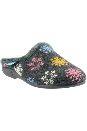 Lunar Pantuflas Juniper para mujer