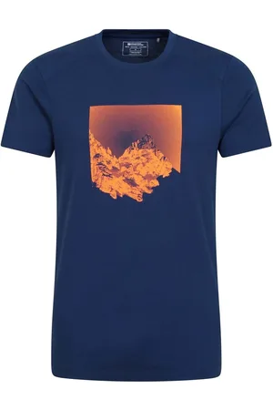 Mountain Warehouse Camiseta manga larga MW2493 para hombre