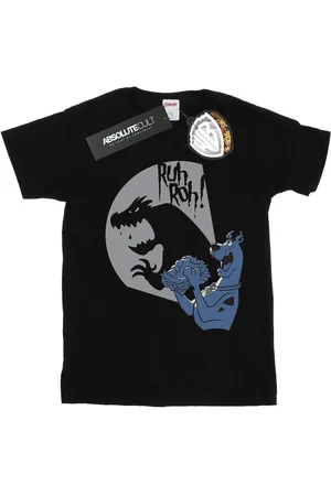 Scooby-Doo Camiseta manga larga Ruh Roh para mujer