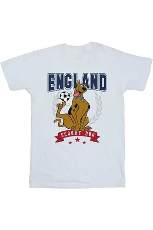 Scooby-Doo Camiseta manga larga England Football para hombre