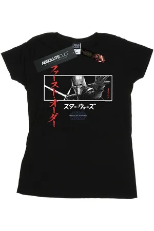 STAR WARS Camiseta manga larga Katakana para mujer