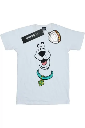 Scooby-Doo Camiseta manga larga Big Face para mujer