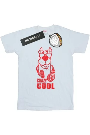 Scooby-Doo Camiseta manga larga Crazy Cool para hombre