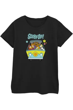 Scooby-Doo Camiseta manga larga Mystery Machine para mujer
