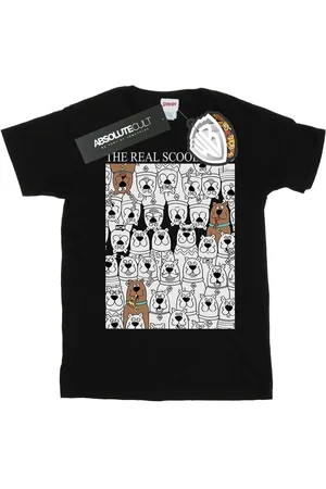 Scooby-Doo Camiseta manga larga The Real para hombre