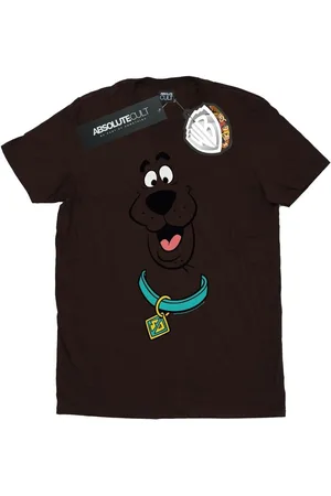 Scooby-Doo Camiseta manga larga Big Face para mujer