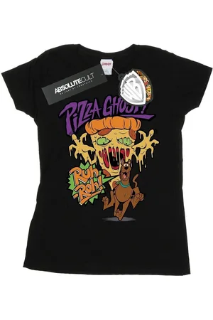 Scooby-Doo Camiseta manga larga Pizza Ghost para mujer
