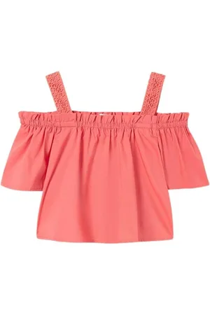 Mayoral Camisa Bluson popelin para niña