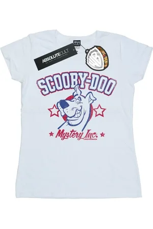 Scooby-Doo Camiseta manga larga Collegiate para mujer