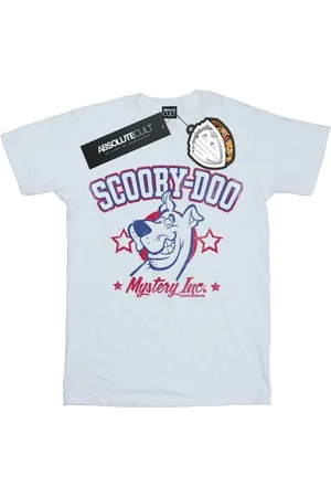 Scooby-Doo Camiseta manga larga Collegiate para mujer