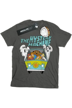 Scooby-Doo Camiseta manga larga Mystery Machine para niña