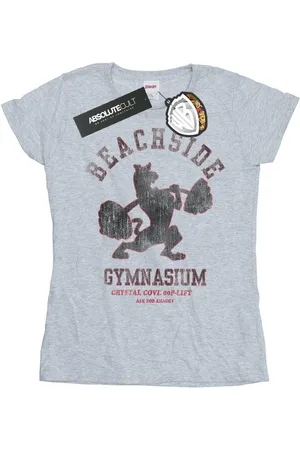 Scooby-Doo Camiseta manga larga Beachside Gymnasium para mujer