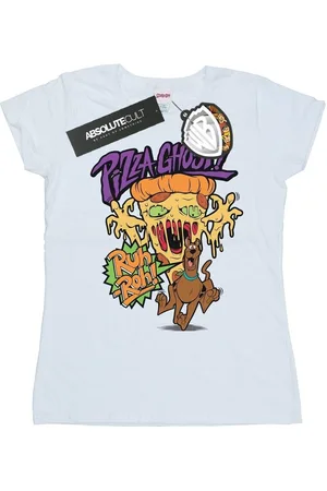 Scooby-Doo Camiseta manga larga Pizza Ghost para mujer