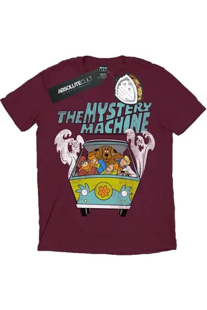 Scooby-Doo Camiseta manga larga Mystery Machine para mujer