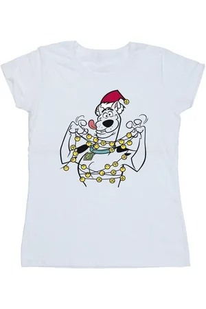 Scooby-Doo Camiseta manga larga Christmas Bells para mujer