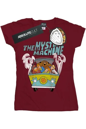 Scooby-Doo Camiseta manga larga Mystery Machine para mujer