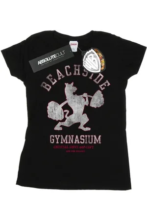 Scooby-Doo Camiseta manga larga Beachside Gymnasium para mujer