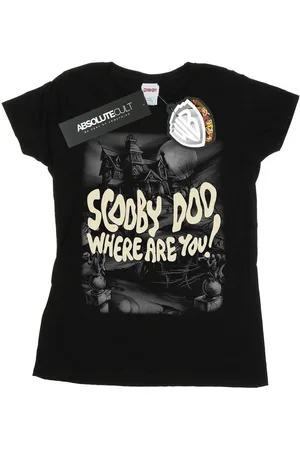 Scooby-Doo Camiseta manga larga Scary Castle para mujer