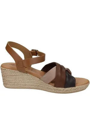 JET SET Sandalias Sandalias de cuña para mujer