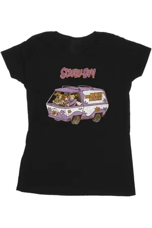 Scooby-Doo Camiseta manga larga Van para mujer