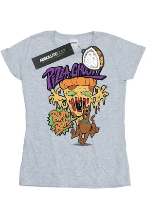 Scooby-Doo Camiseta manga larga Pizza Ghost para mujer